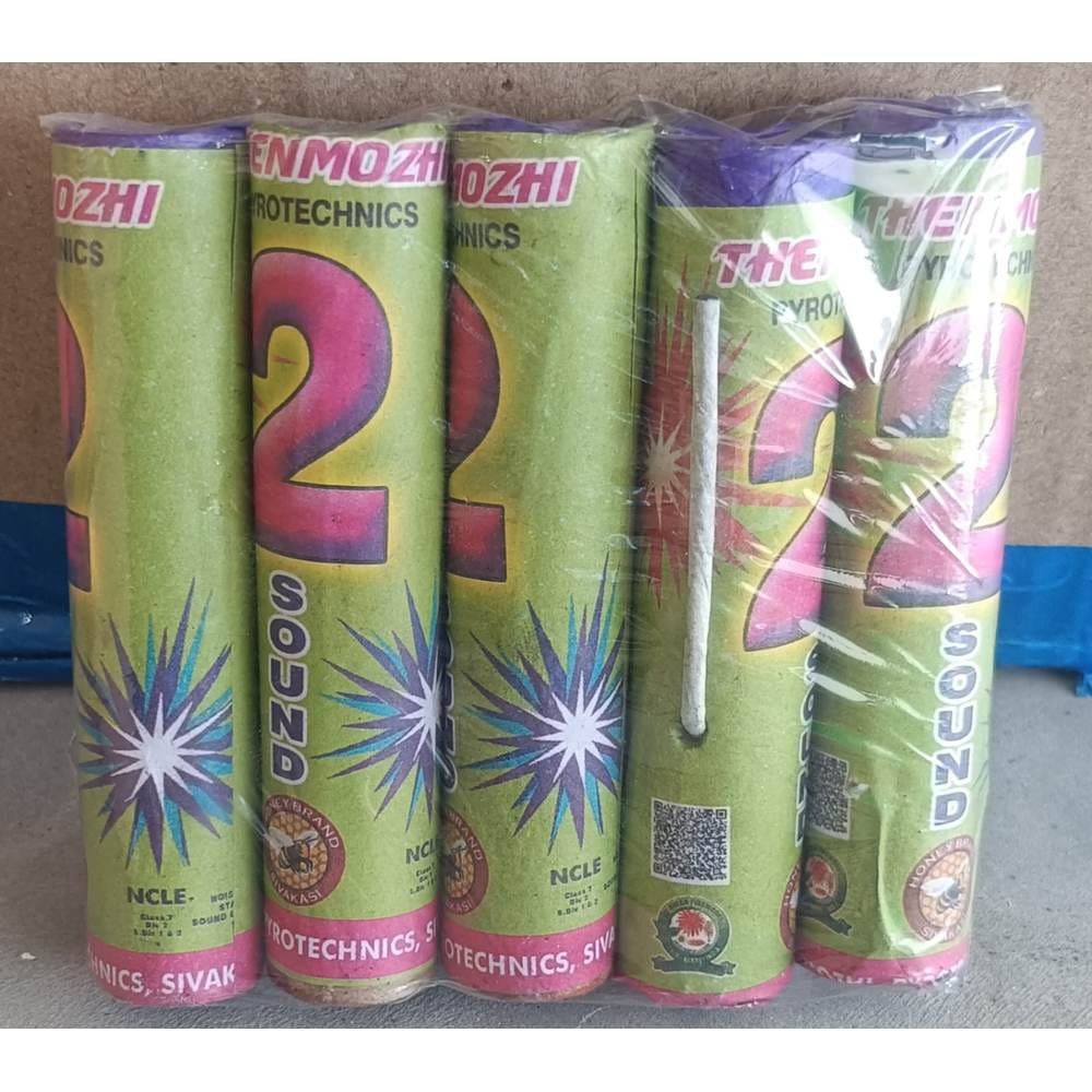 2 sound Crackers