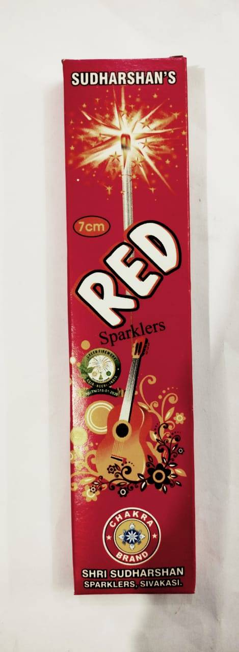 7 CM Red