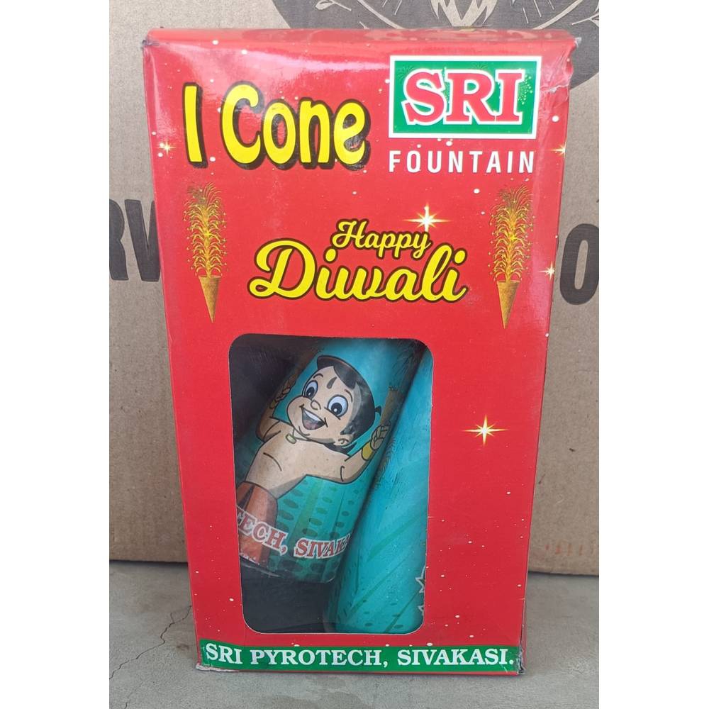 i-Cone Shower